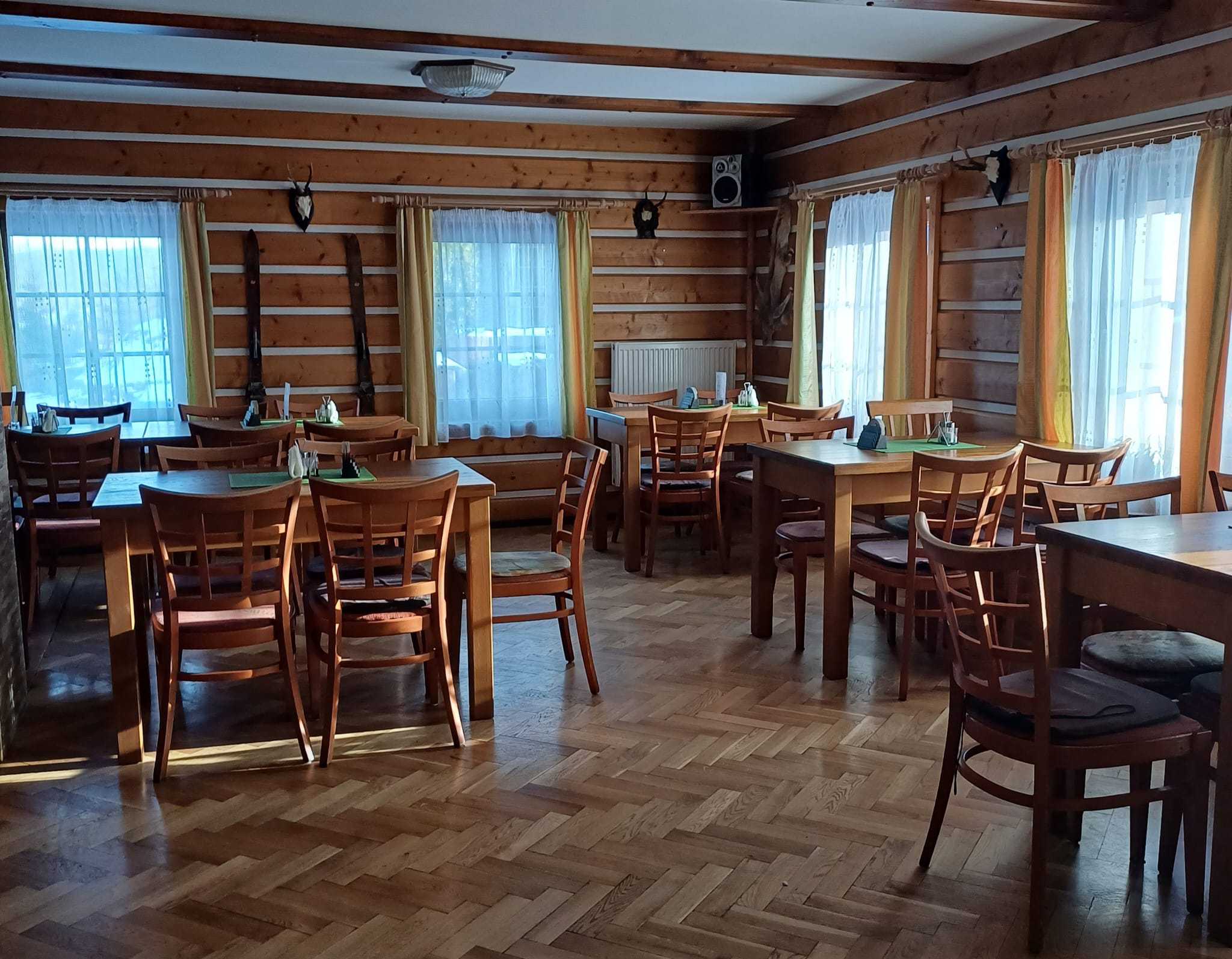 Penzion Červená Karkulka - areál