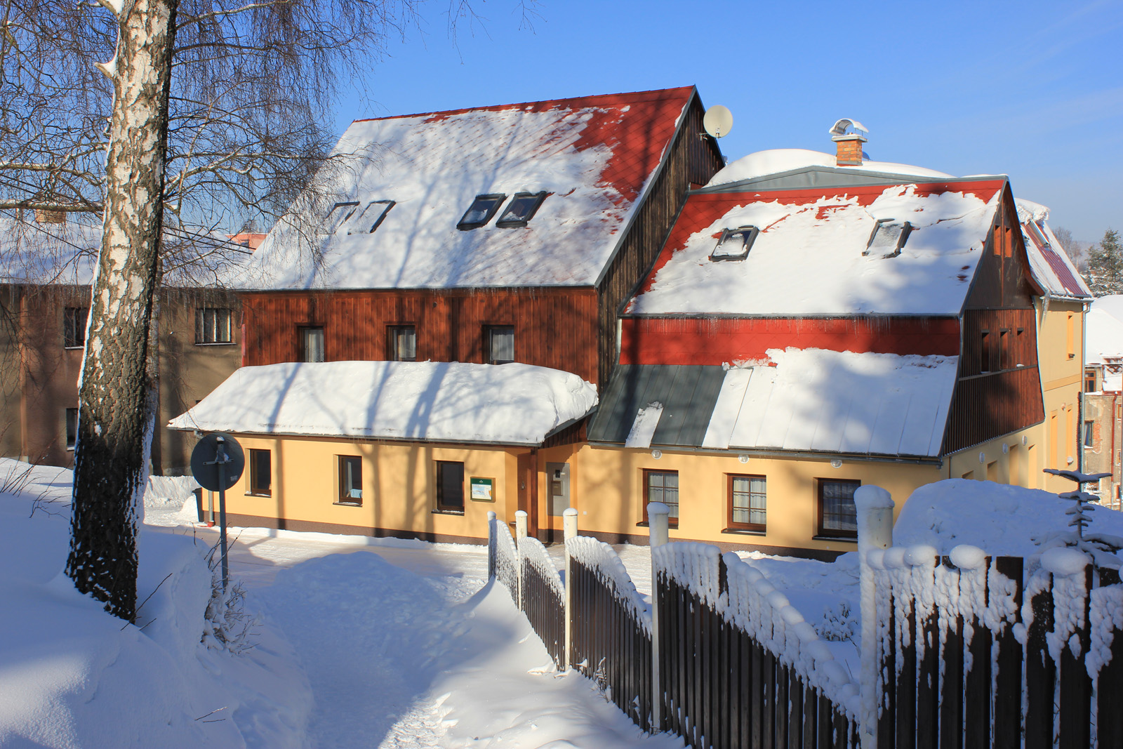 Penzion Červená Karkulka - pokoj