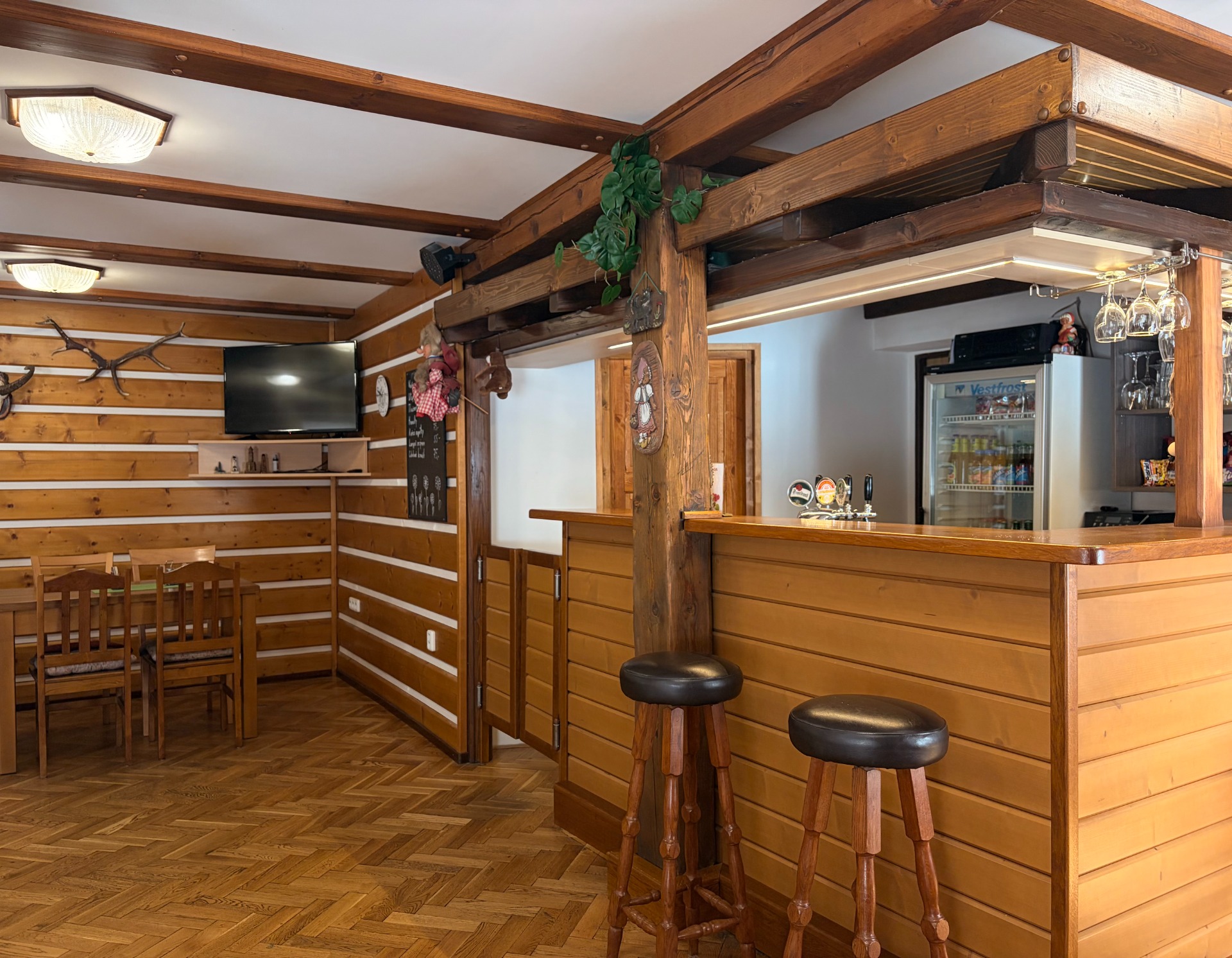 Bar v penzionu