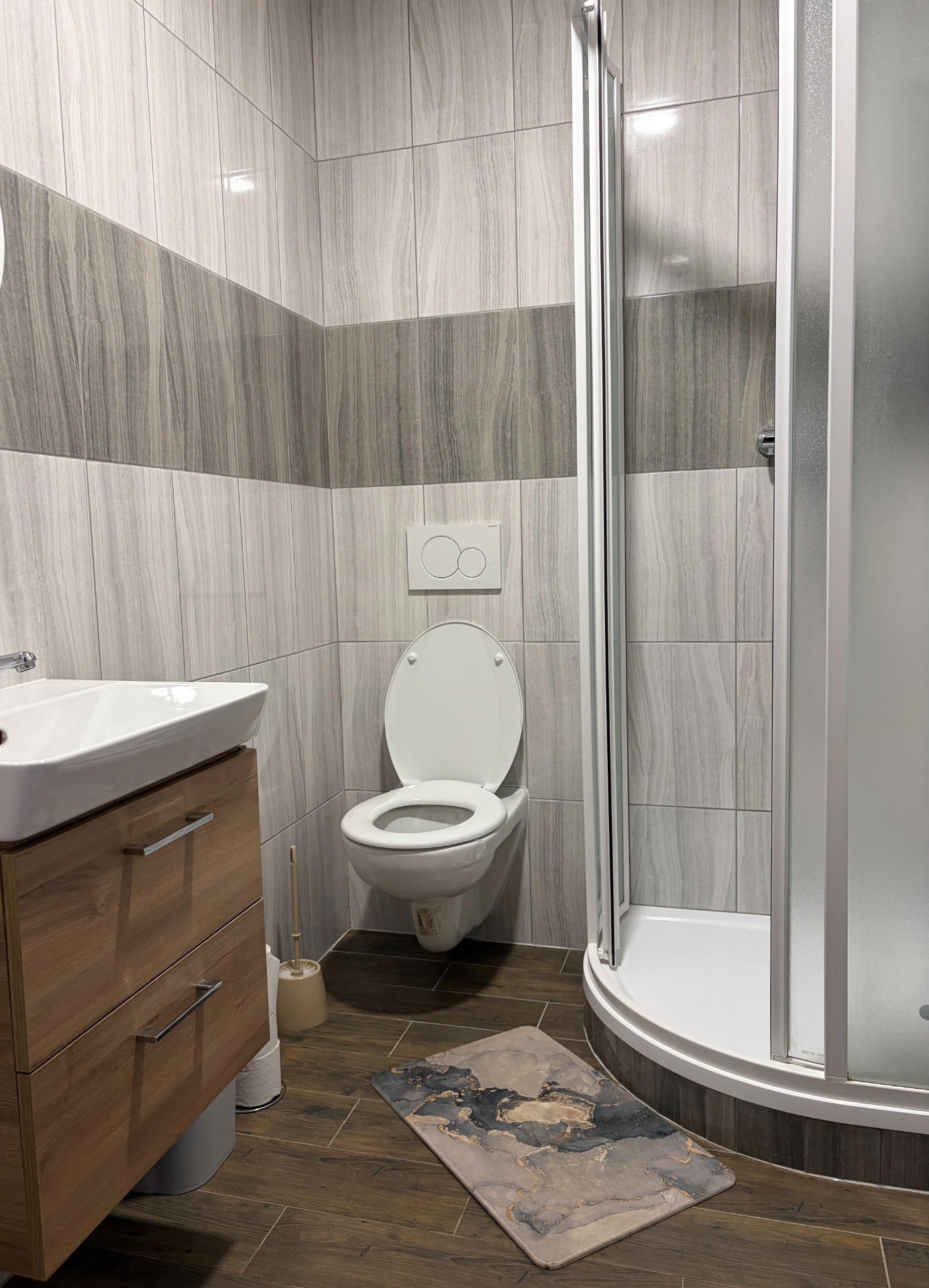 Koupelna s WC