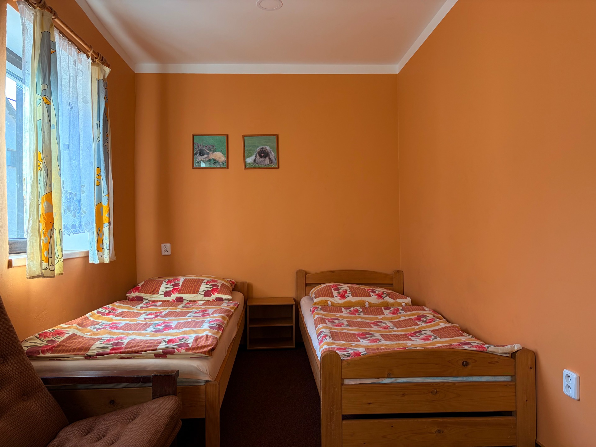 Pokoj s oddělenými lůžky